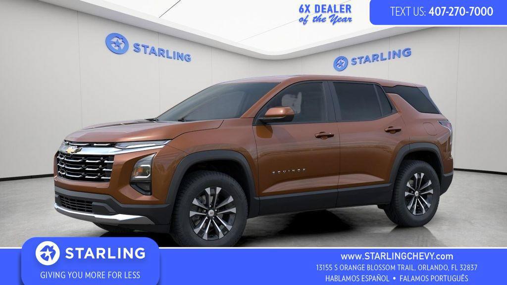 New 2027 Chevrolet Equinox 1LT