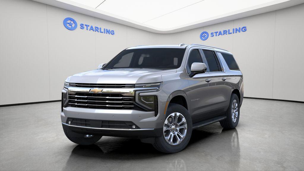 New 2026 Chevrolet Suburban LT