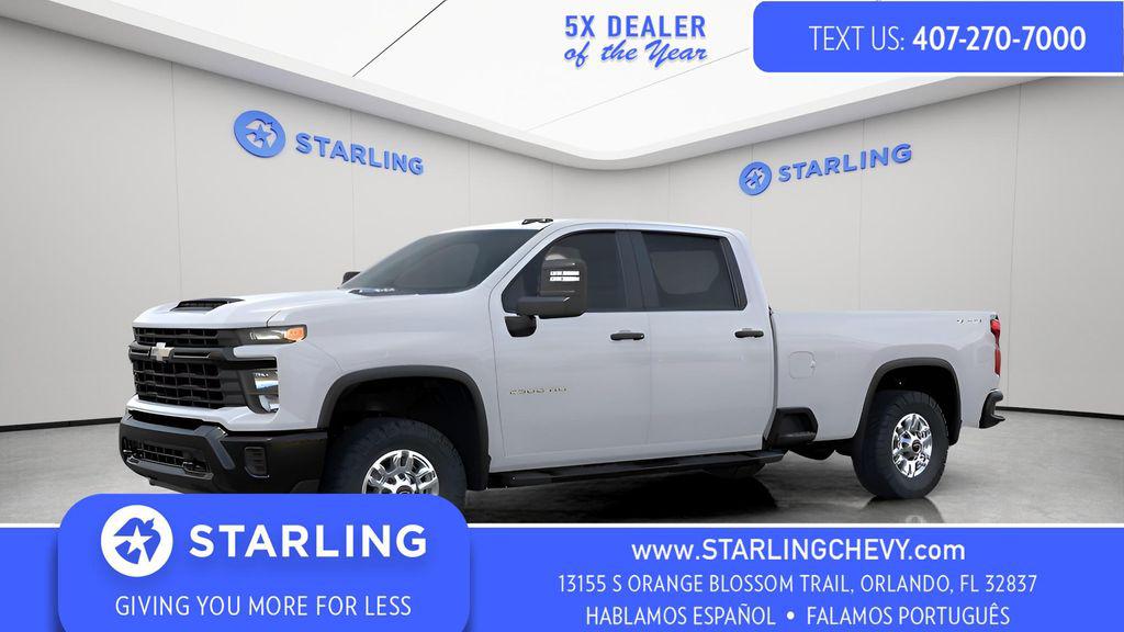 New 2026 Chevrolet Silverado 2500 WT