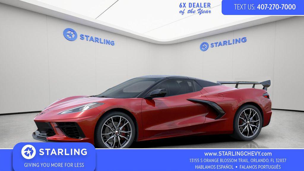 New 2026 Chevrolet Corvette Stingray w/1LT
