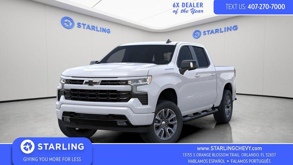 New 2026 Chevrolet Silverado 1500 RST