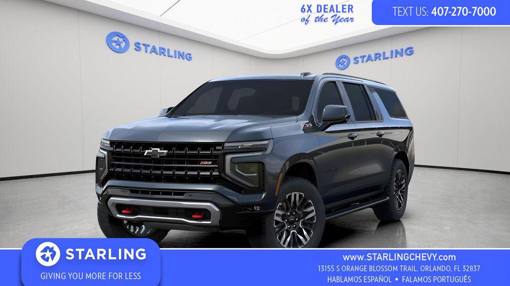 New 2026 Chevrolet Suburban Z71