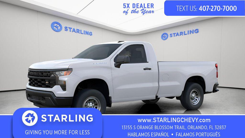 New 2026 Chevrolet Silverado 1500 WT