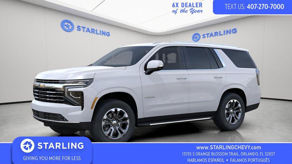 New 2026 Chevrolet Tahoe LT