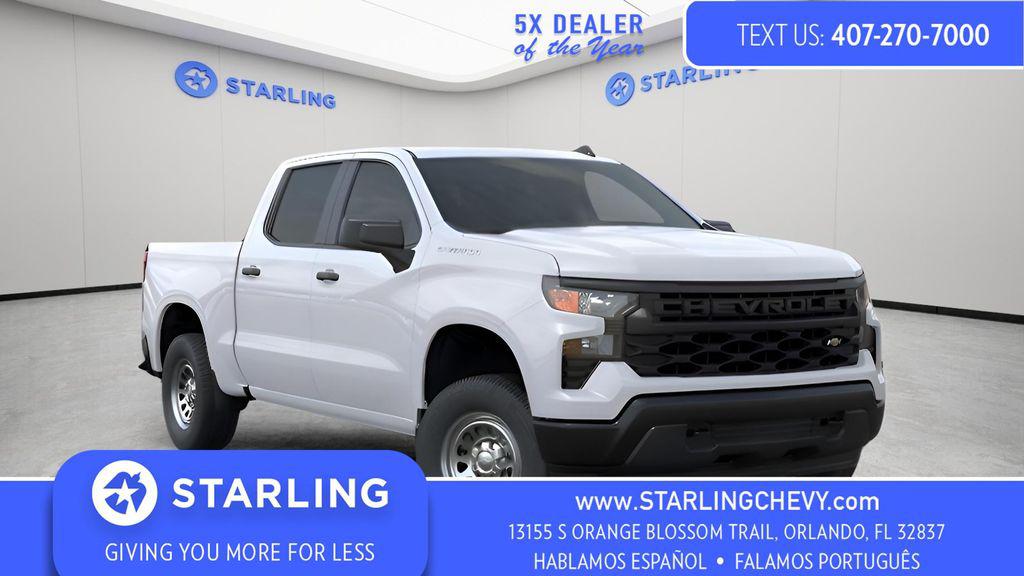 New 2026 Chevrolet Silverado 1500 WT