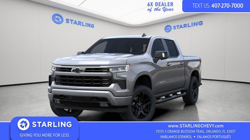 New 2026 Chevrolet Silverado 1500 RST