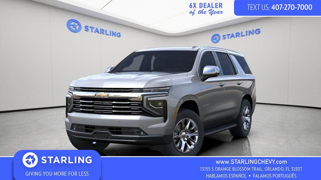 New 2026 Chevrolet Tahoe Premier