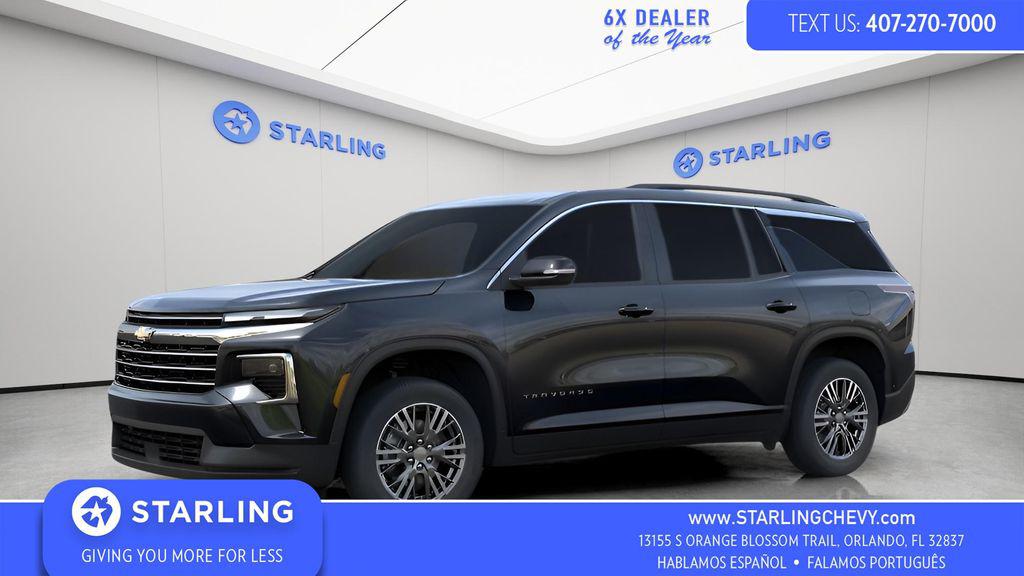 New 2027 Chevrolet Traverse LT