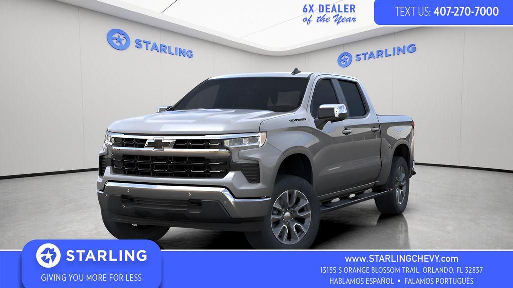 New 2026 Chevrolet Silverado 1500 LT