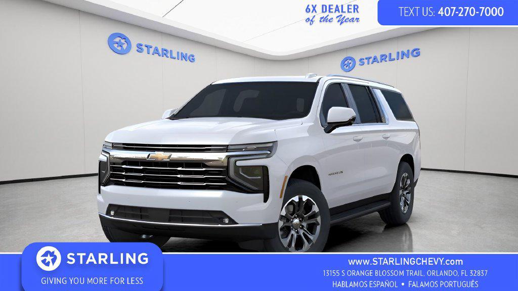 New 2027 Chevrolet Suburban LT