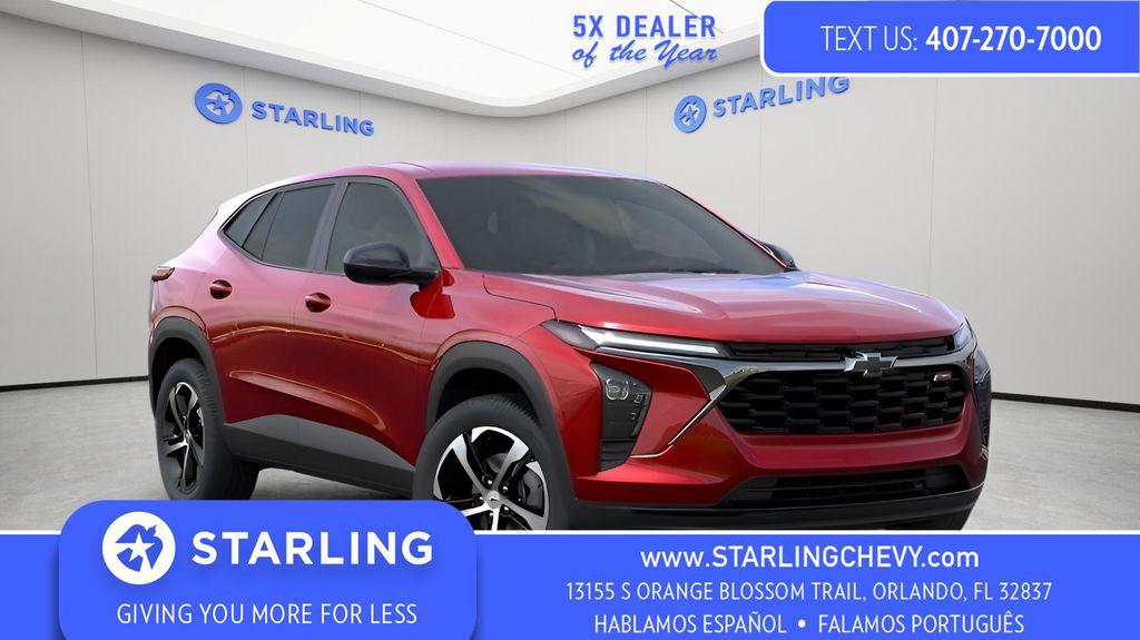 New 2026 Chevrolet Trax FWD 1RS