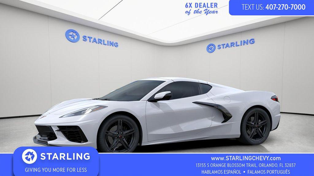 New 2026 Chevrolet Corvette Stingray w/1LT