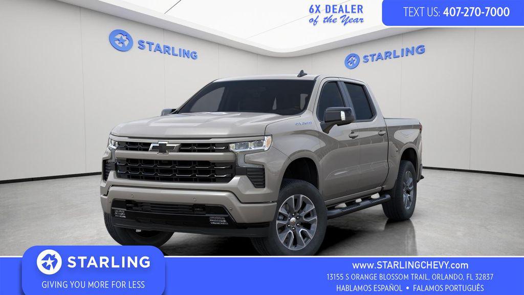 New 2026 Chevrolet Silverado 1500 RST