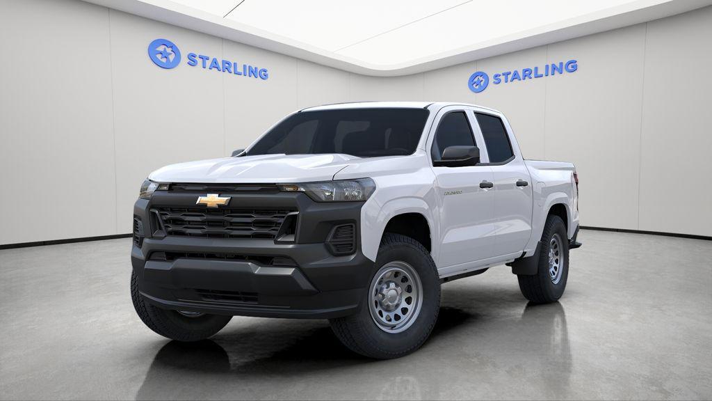 New 2026 Chevrolet Colorado WT
