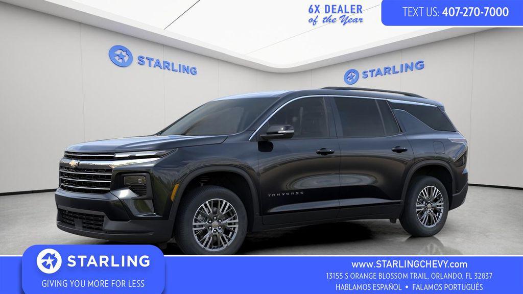 New 2026 Chevrolet Traverse LT