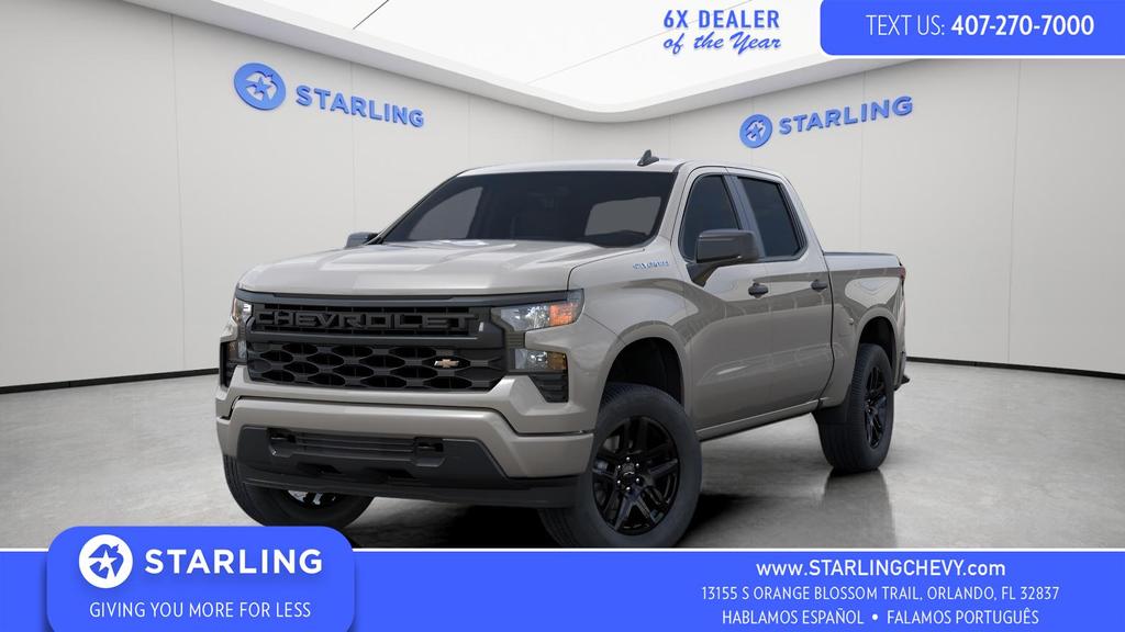 New 2026 Chevrolet Silverado 1500 Custom