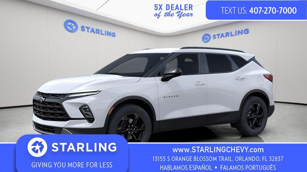 New 2026 Chevrolet Blazer 2LT