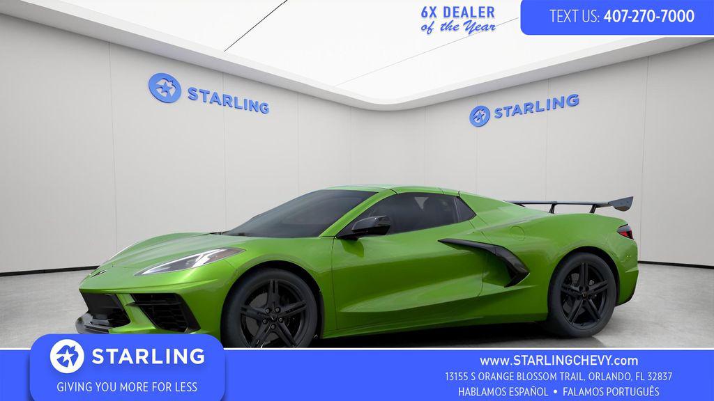 New 2026 Chevrolet Corvette Stingray w/1LT