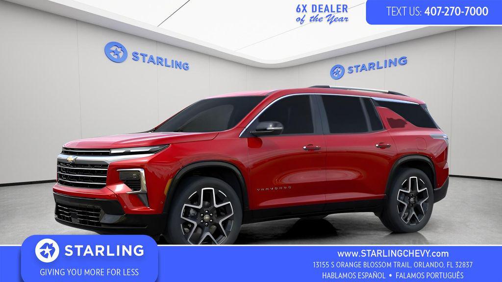 New 2026 Chevrolet Traverse High Country