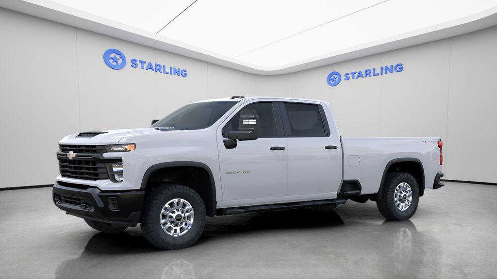 New 2026 Chevrolet Silverado 2500 WT