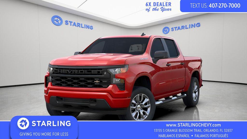 New 2026 Chevrolet Silverado 1500 Custom