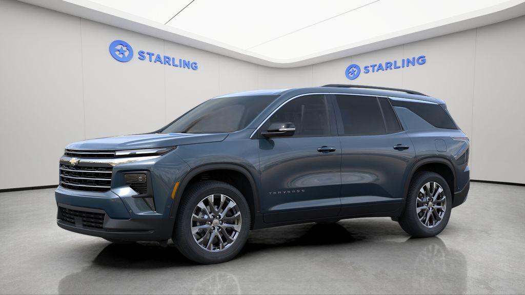 New 2026 Chevrolet Traverse LT