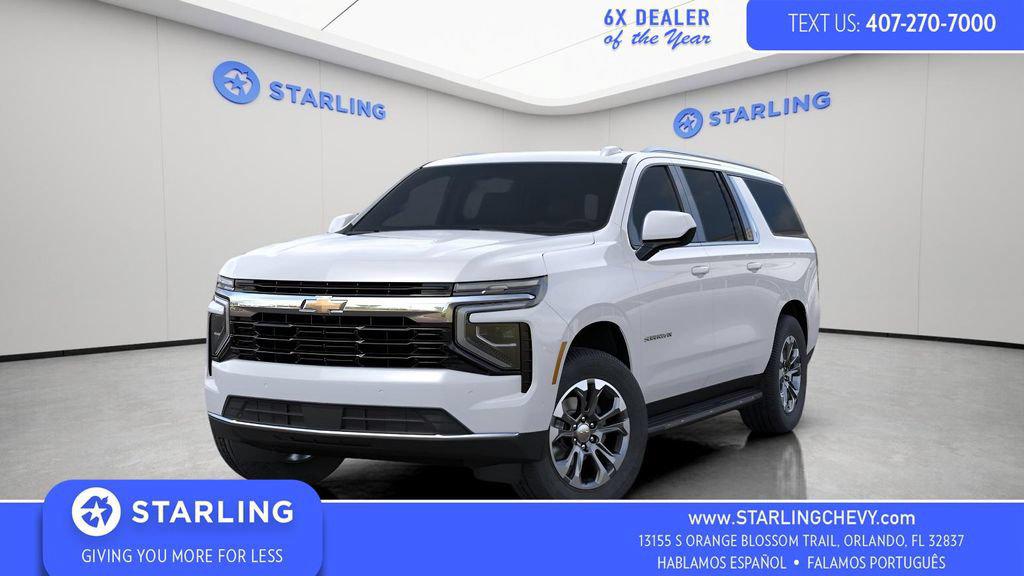 New 2026 Chevrolet Suburban LS