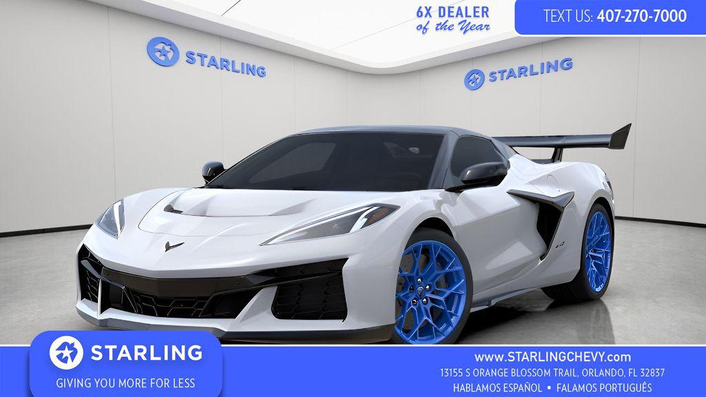 New 2026 Chevrolet Corvette ZR1