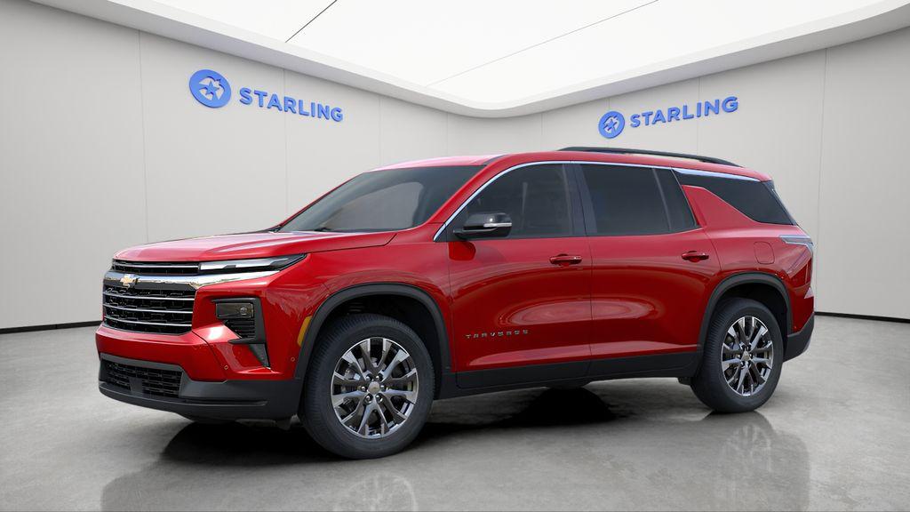 New 2026 Chevrolet Traverse LT
