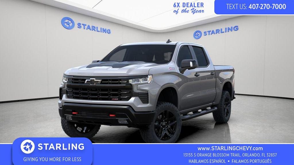 New 2026 Chevrolet Silverado 1500 LT Trail Boss