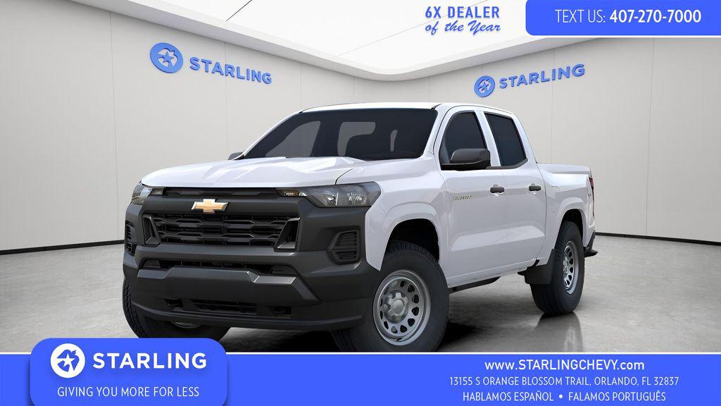 New 2026 Chevrolet Colorado WT