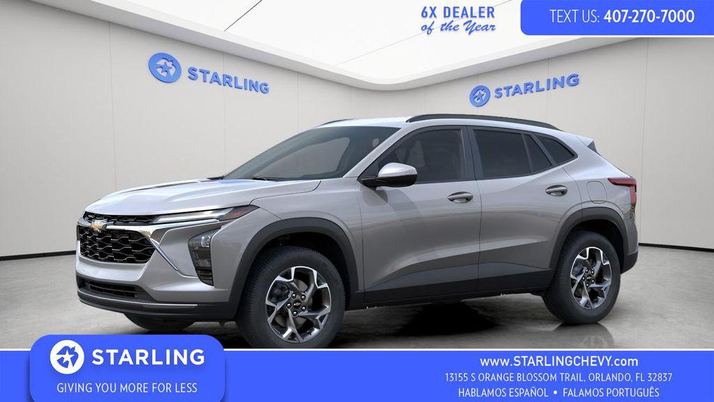 New 2026 Chevrolet Trax LT