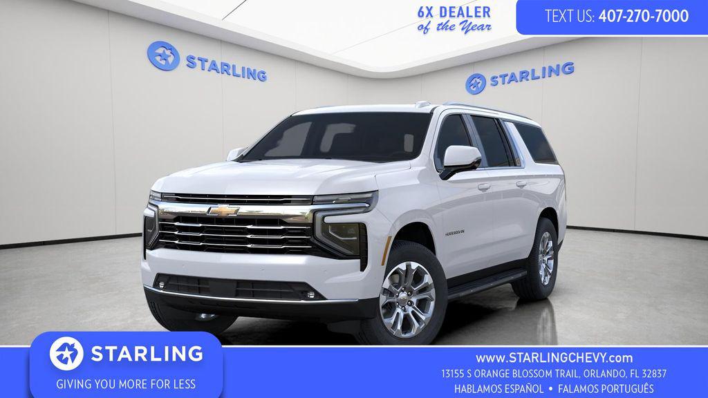 New 2026 Chevrolet Suburban LT