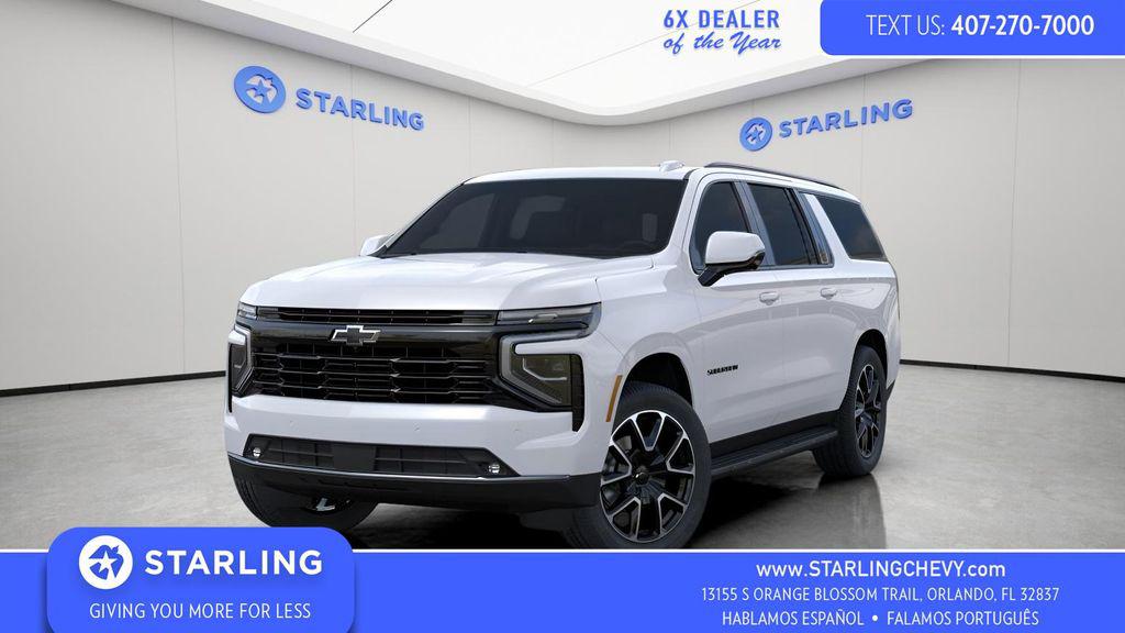 New 2026 Chevrolet Suburban RST