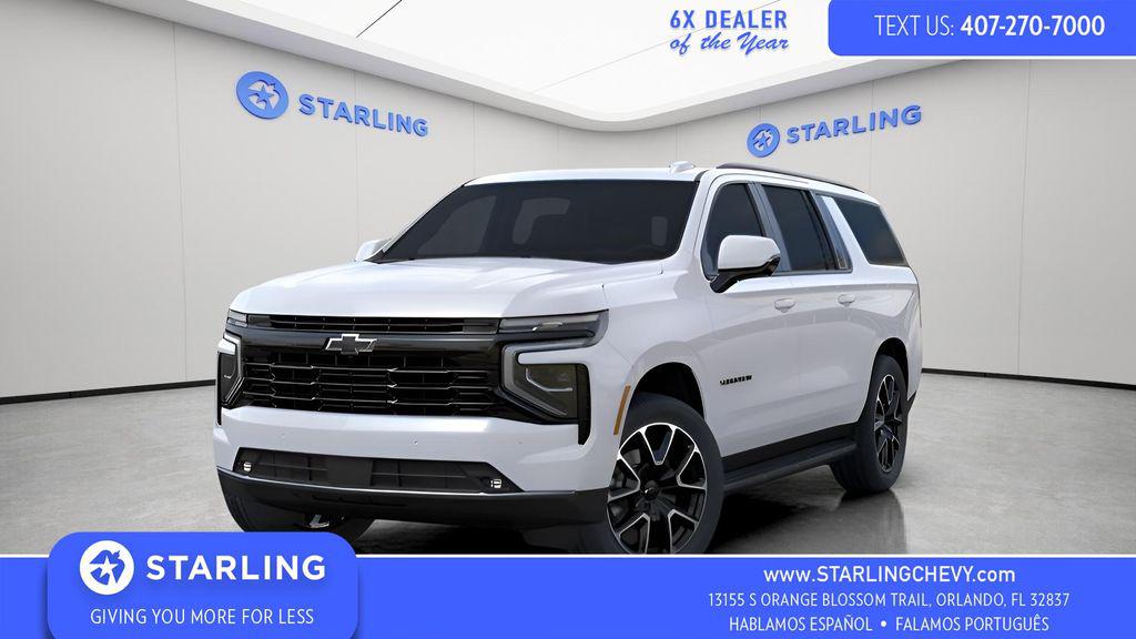 New 2026 Chevrolet Suburban RST