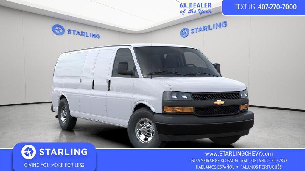 New 2026 Chevrolet Express 2500 Work Van