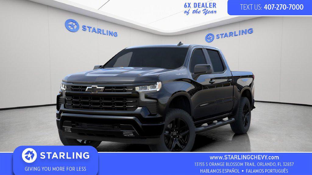 New 2026 Chevrolet Silverado 1500 RST