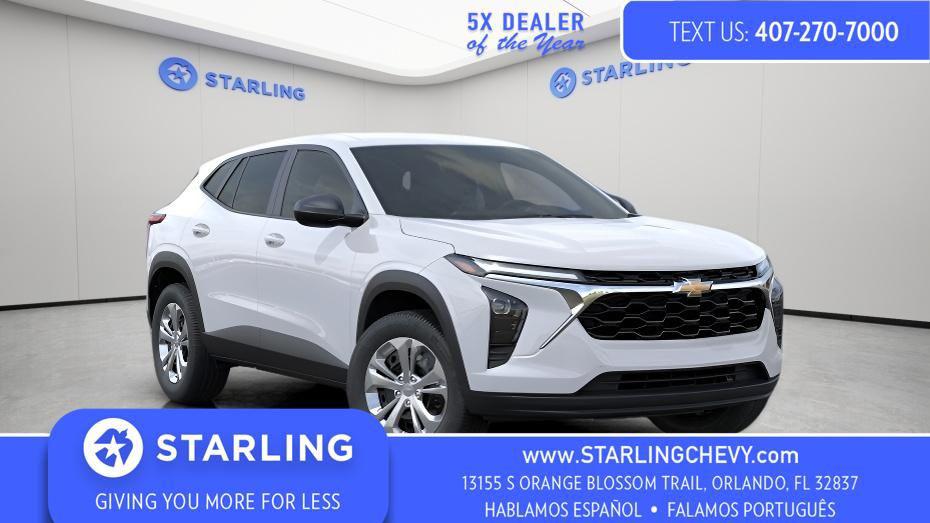 New 2026 Chevrolet Trax LS