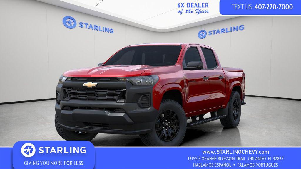 New 2026 Chevrolet Colorado WT