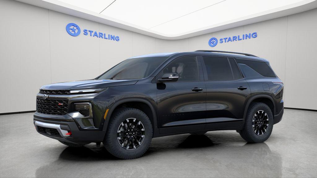 New 2026 Chevrolet Traverse AWD Z71