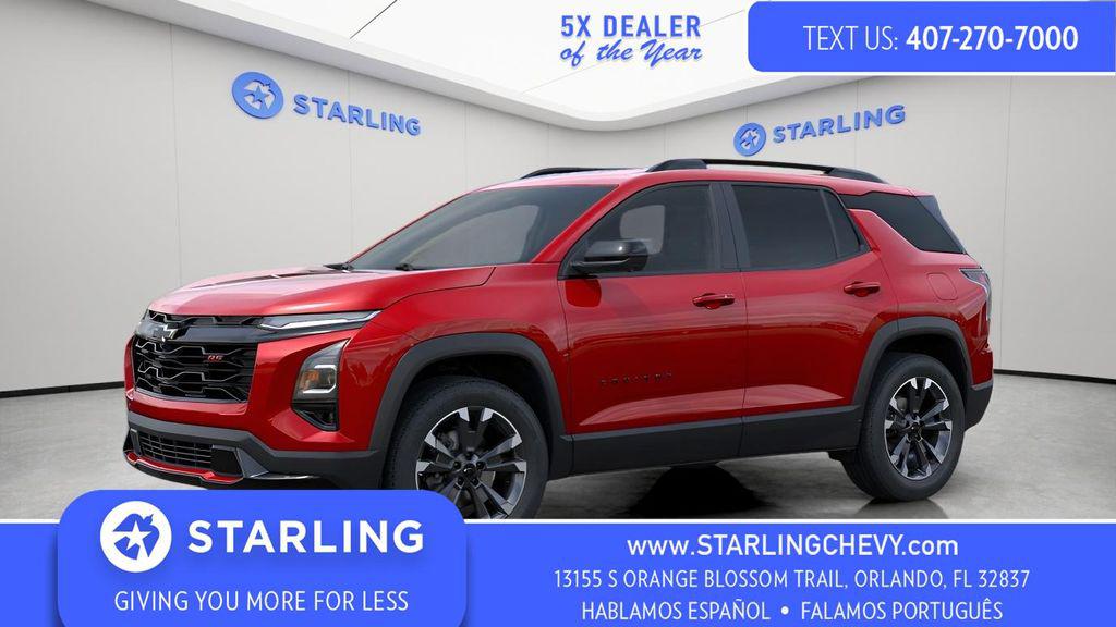 New 2026 Chevrolet Equinox FWD RS