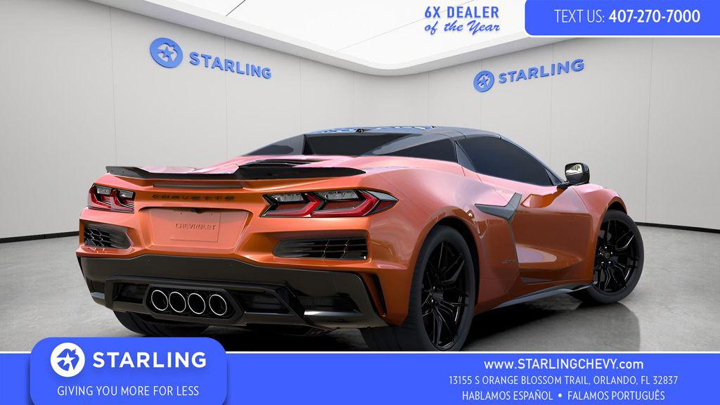 New 2026 Chevrolet Corvette Z06