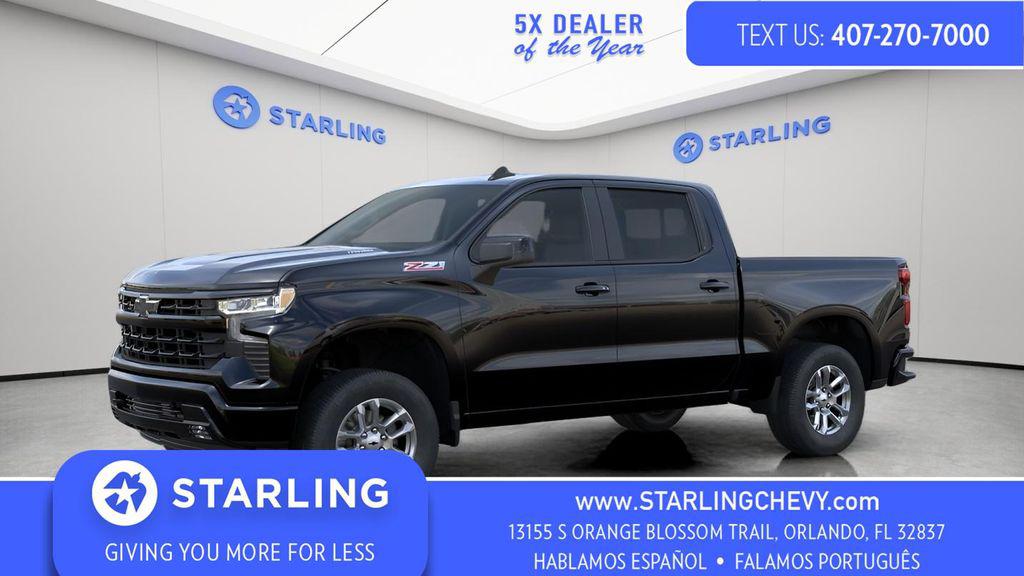 New 2026 Chevrolet Silverado 1500 RST