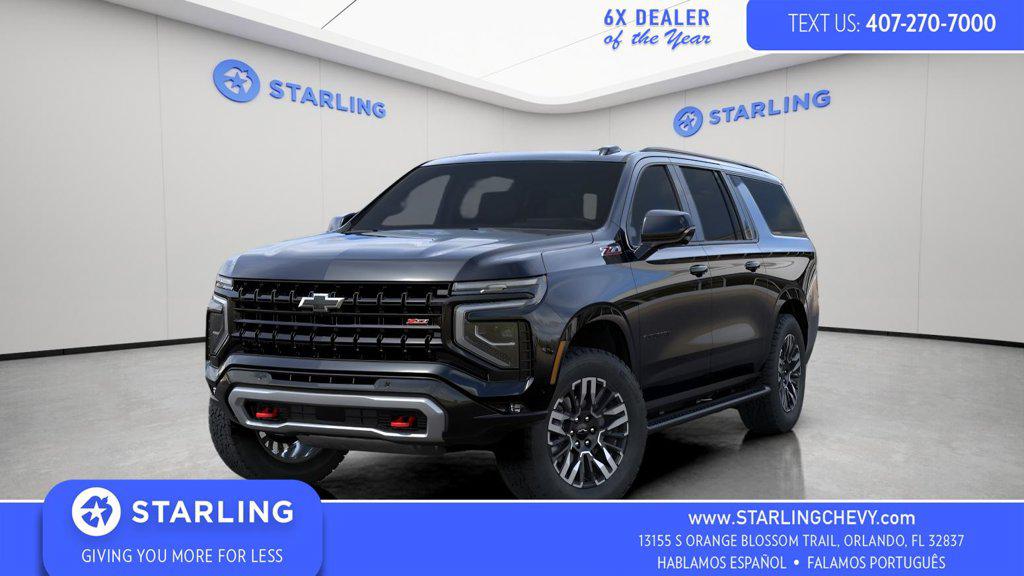 New 2027 Chevrolet Suburban Z71, 4WD