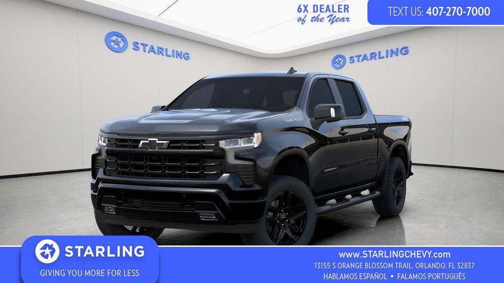 New 2026 Chevrolet Silverado 1500 RST
