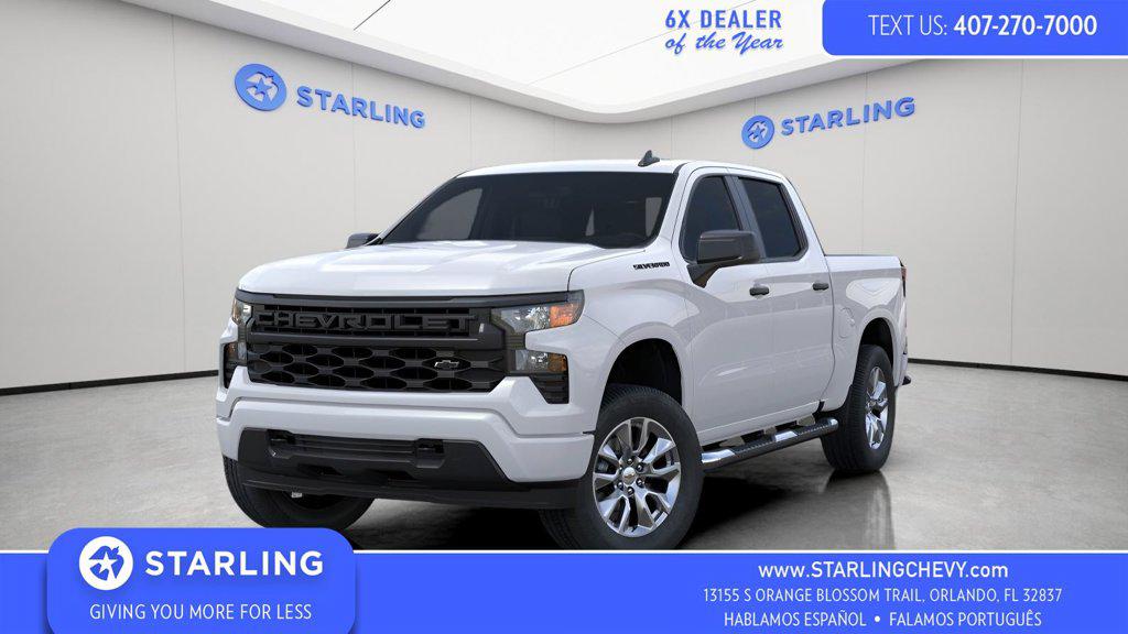 New 2026 Chevrolet Silverado 1500 Custom