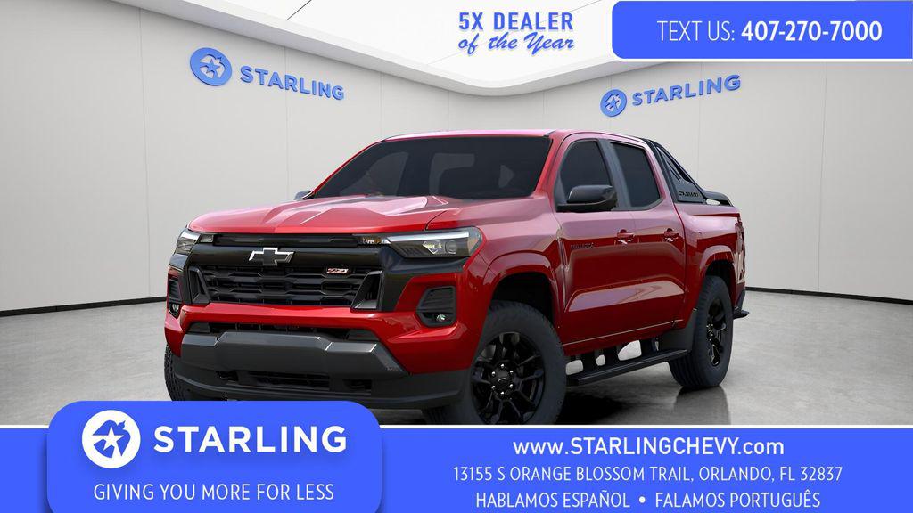 New 2026 Chevrolet Colorado Z71