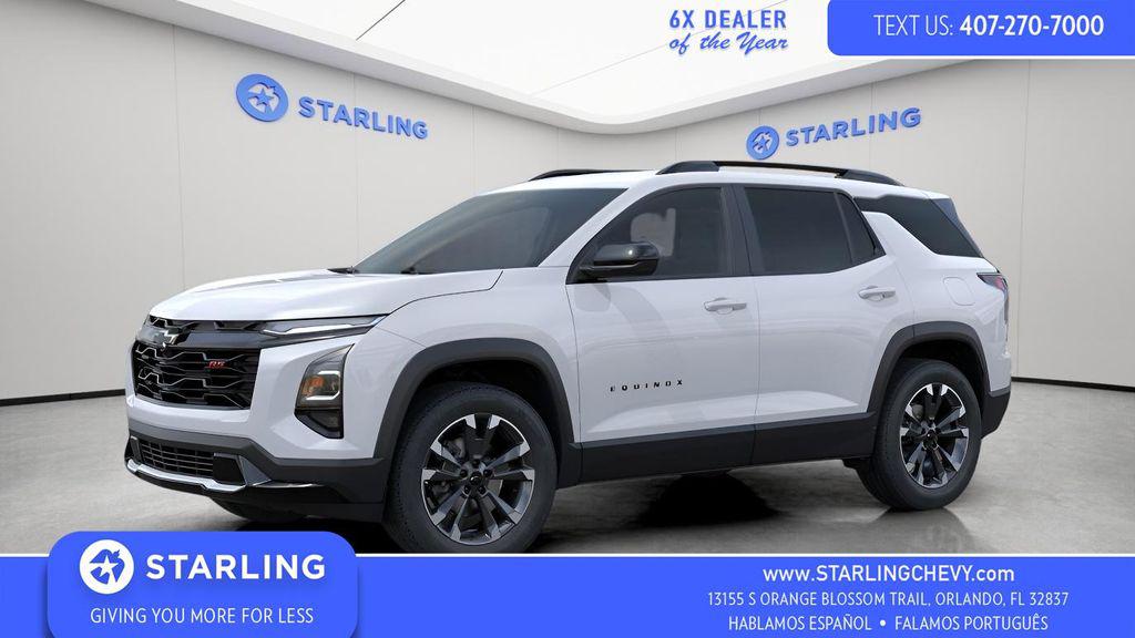 New 2026 Chevrolet Equinox FWD RS