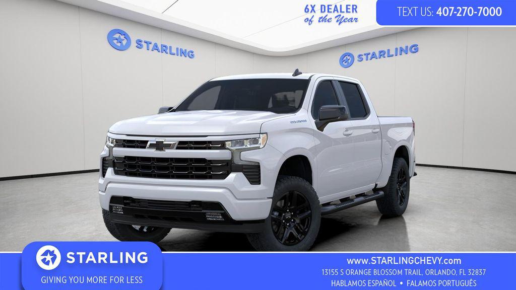 New 2026 Chevrolet Silverado 1500 RST