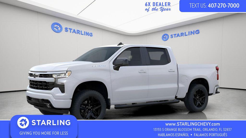 New 2026 Chevrolet Silverado 1500 RST